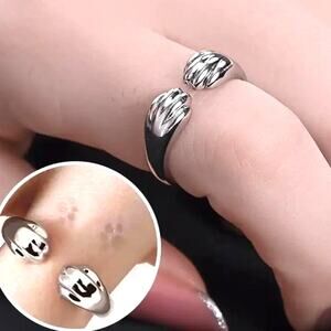 Cat Paws Ring Kitten Kitty Paw Prints Christmas Halloween Birthday Gift - NEW!!